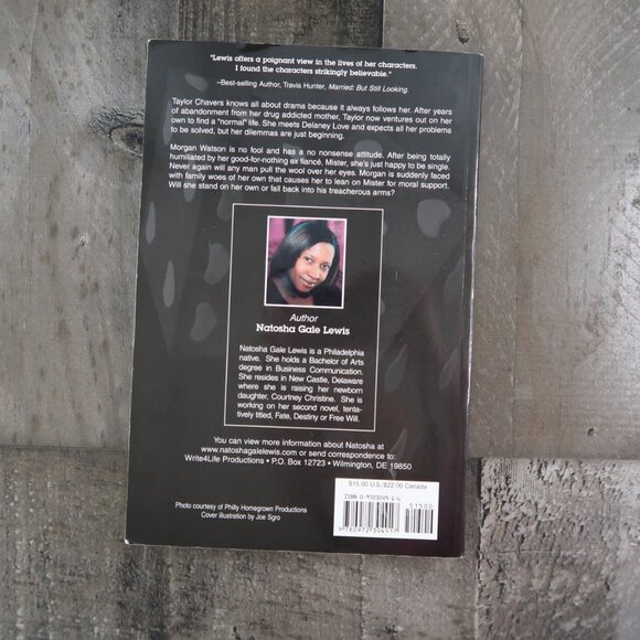 Only Fools Gamble Twice by Natosha Gale Lewis (2002, Paperback) - Picture 2 of 7